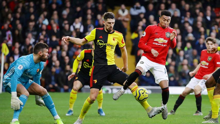 พรีเมียร์ลีกอังกฤษ : วัตฟอร์ด VS แมนเชสเตอร์ยูไนเต็ด