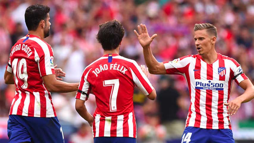 ลาลีกา สเปน : แอตเลติโก มาดริด VS SD Eibar