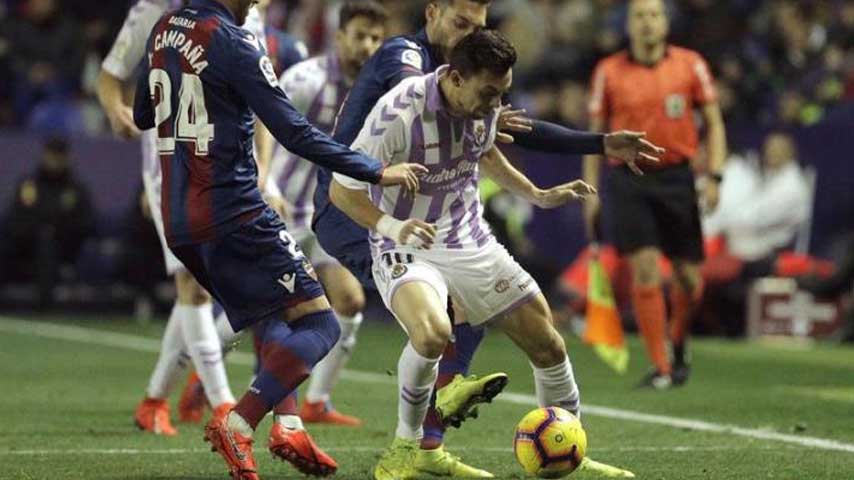 ลาลีกา สเปน : เลบันเต้ VS เรอัล บายาโดลิด