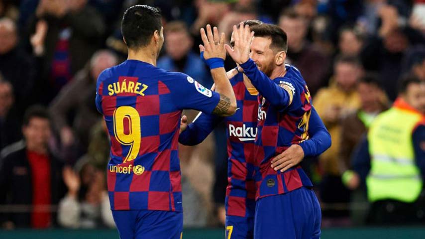ลาลีกา สเปน : บาร์เซโลน่า VS เดปอร์ติโบ อลาเบส