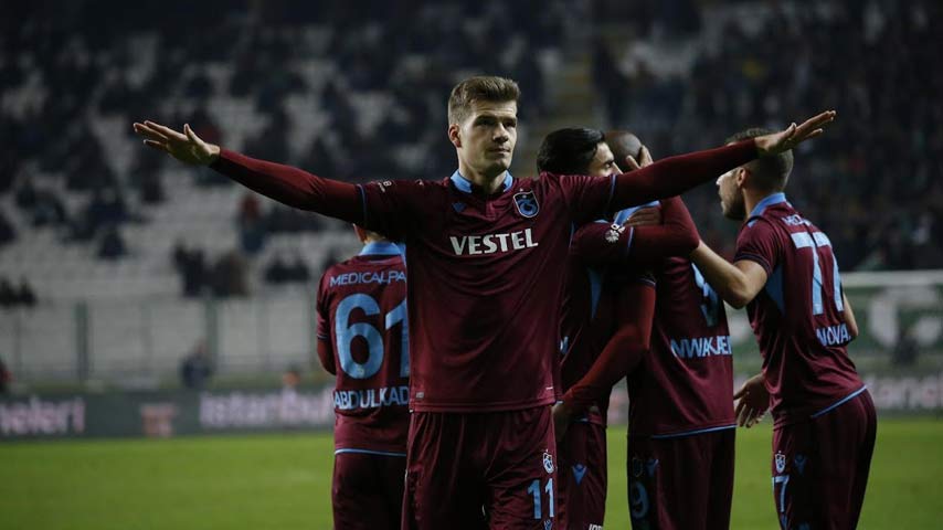 Turkey - Super Lig : Konyaspor VS แทร็บซอนสปอร์