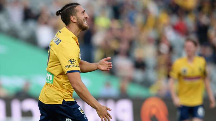 ออสเตรเลีย เอ ลีก : Central Coast Mariners VS Western United