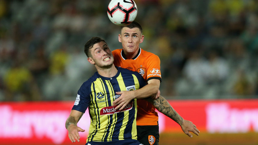 ออสเตรเลีย เอ ลีก : Brisbane Roar VS Central Coast Mariners