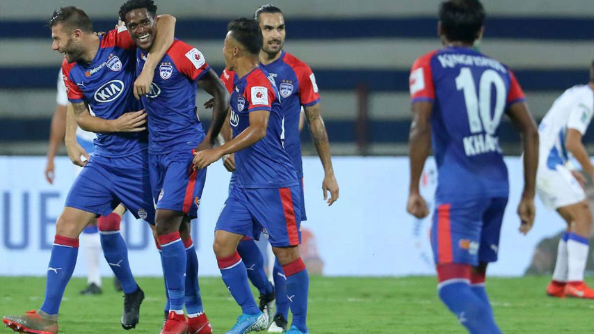 อินเดีย ซุปเปอร์ลีก : Bengaluru VS Odisha FC