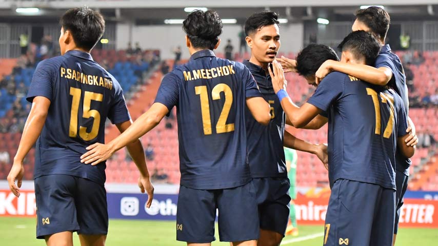 Asia - Afc Championship U23 : ไทย VS Bahrain U23