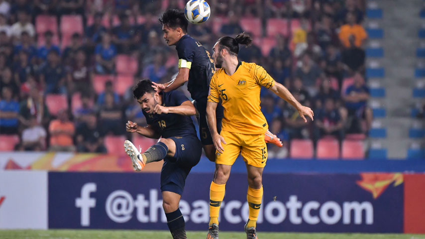 ฟุตบอลเอเชียเยาวชนอายุไม่เกิน 23 ปี : ออสเตรเลีย VS ไทย