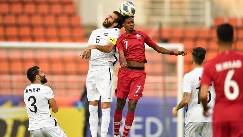 ฟุตบอลเอเชียเยาวชนอายุไม่เกิน 23 ปี : Qatar U23 VS Syria U23