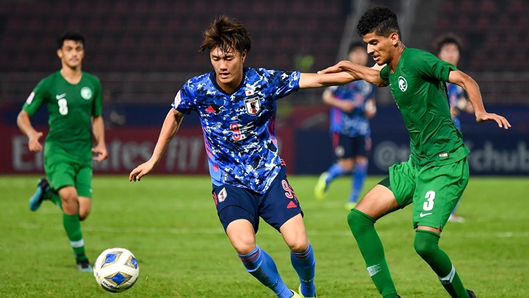 ฟุตบอลเอเชียเยาวชนอายุไม่เกิน 23 ปี : Japan U23 VS Saudi Arabia U23