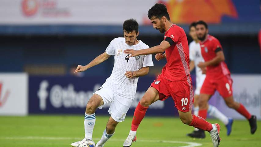 ฟุตบอลเอเชียเยาวชนอายุไม่เกิน 23 ปี : Uzbekistan U23 VS Iran U23