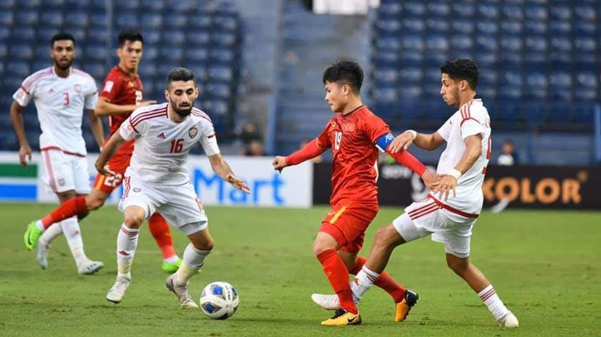 ฟุตบอลเอเชียเยาวชนอายุไม่เกิน 23 ปี : เวียดนาม VS UAE U23