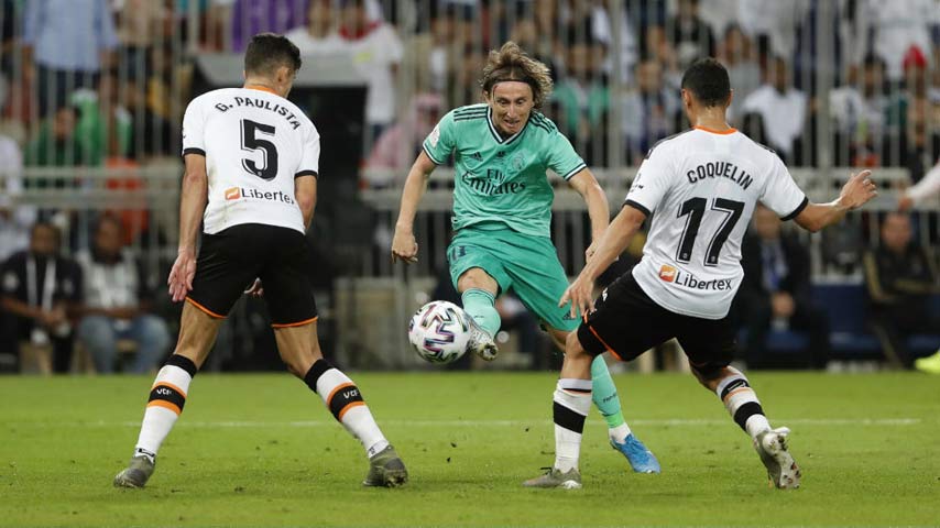 Spain - Super Cup : บาเลนเซีย VS เรอัล มาดริด
