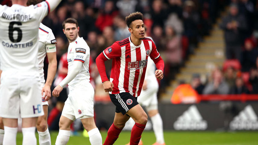เอฟเอคัพ : เชฟฟีลด์ยูไนเต็ด VS Fylde