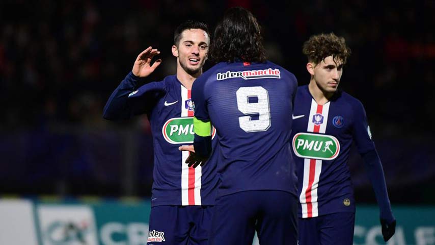 France - Coupe de France : Linas-Montlhery VS ปารีส แซงต์แชร์กแมง