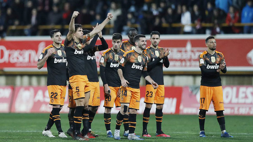 Spain - Copa Del Rey : Cultural Leonesa VS บาเลนเซีย
