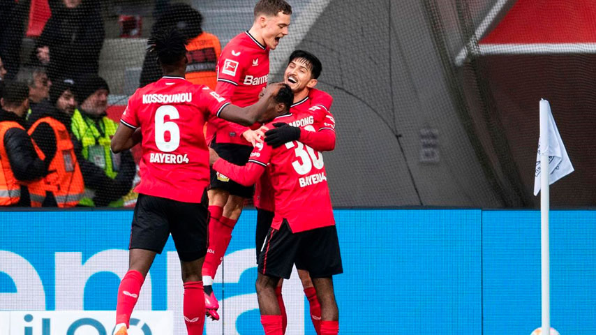 บุนเดิสลีกา : Bayer 04 Leverkusen VS แฮร์ธ่า เบอร์ลิน