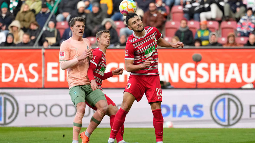บุนเดิสลีกา : FC Augsburg VS แวร์เดอร์ เบรเมน