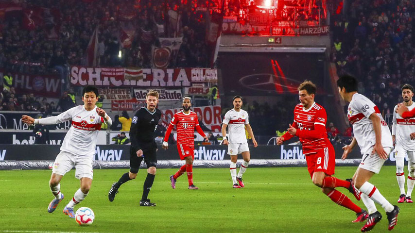 บุนเดิสลีกา : VfB Stuttgart VS FC Bayern München