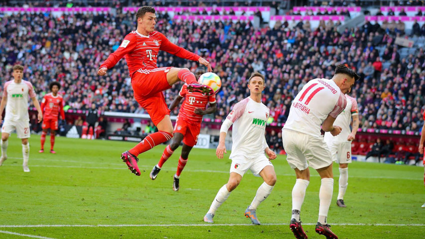 บุนเดิสลีกา : FC Bayern München VS FC Augsburg