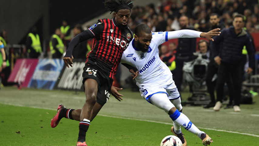 ลีก เอิง ฝรั่งเศส : นีซ VS Auxerre