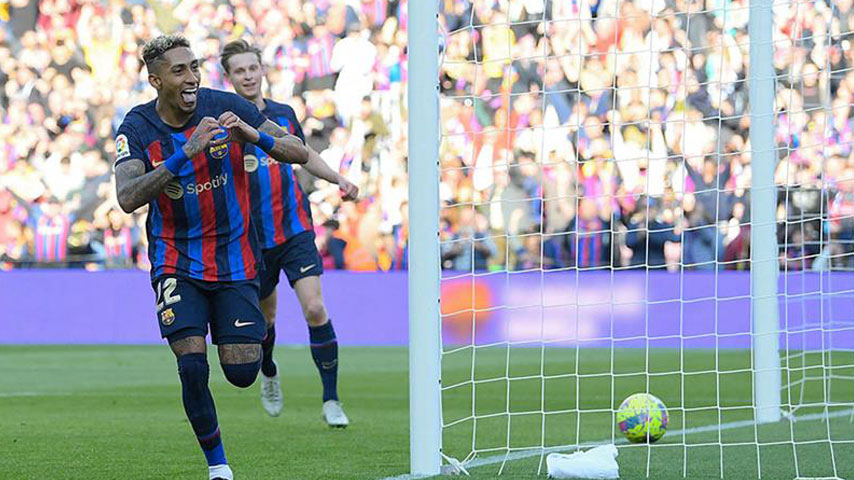 ลาลีกา สเปน : FC Barcelona VS บาเลนเซีย