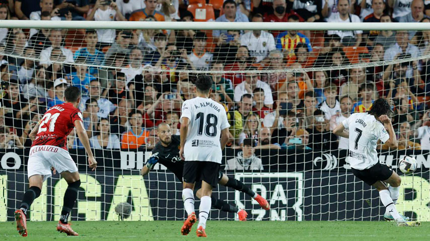 ลาลีกา สเปน : มาจอร์กา VS บาเลนเซีย