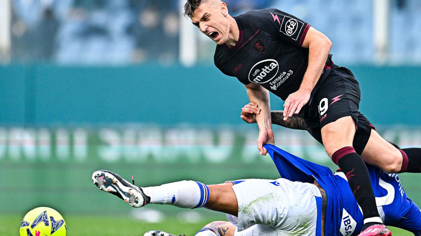 กัลโช่ ซีรีย์ อา อิตาลี : ซามพ์โดเรีย VS Salernitana