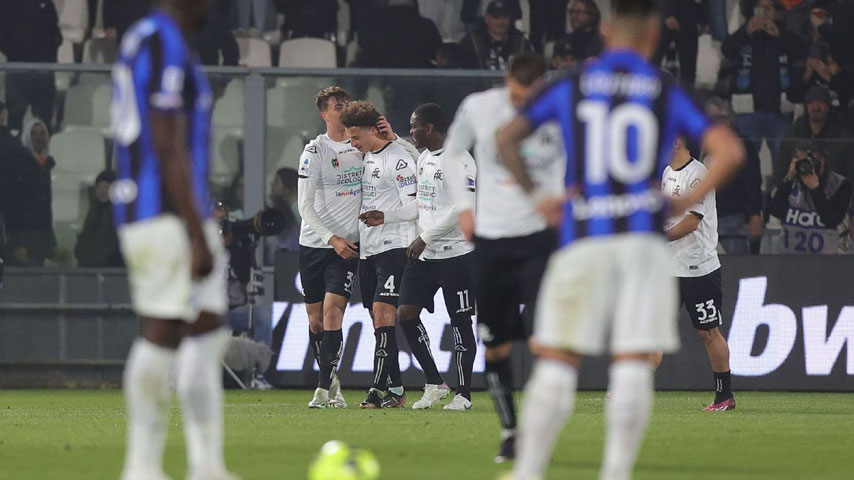 กัลโช่ ซีรีย์ อา อิตาลี : Spezia VS อินเตอร์ มิลาน