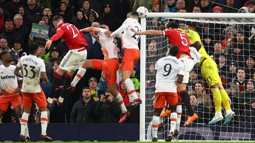 เอฟเอคัพ : แมนเชสเตอร์ยูไนเต็ด VS เวสต์แฮม