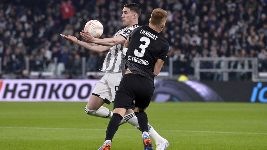 ยูฟ่ายูโรปาลีก : ยูเวนตุส VS SC Freiburg