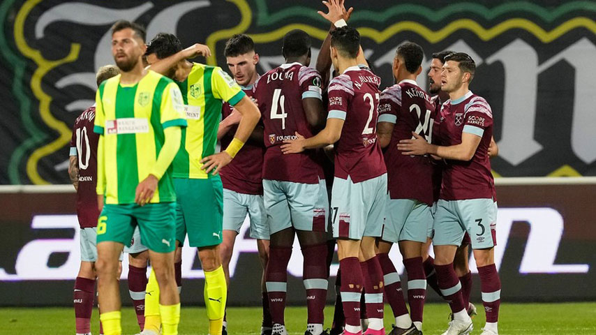 Europe - Europa Conference League : AEK Larnaca VS เวสต์แฮม
