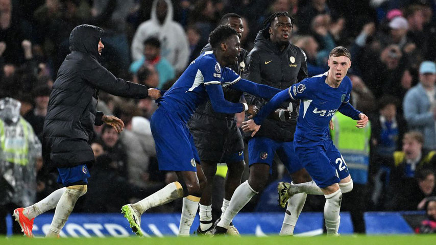 พรีเมียร์ลีกอังกฤษ : เชลซี VS แมนเชสเตอร์ยูไนเต็ด