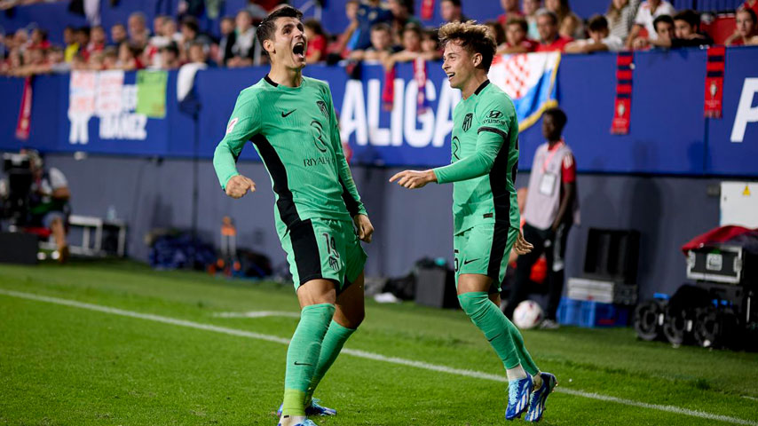 ลาลีกา สเปน : โอซาซูนา VS แอตเลติโก มาดริด