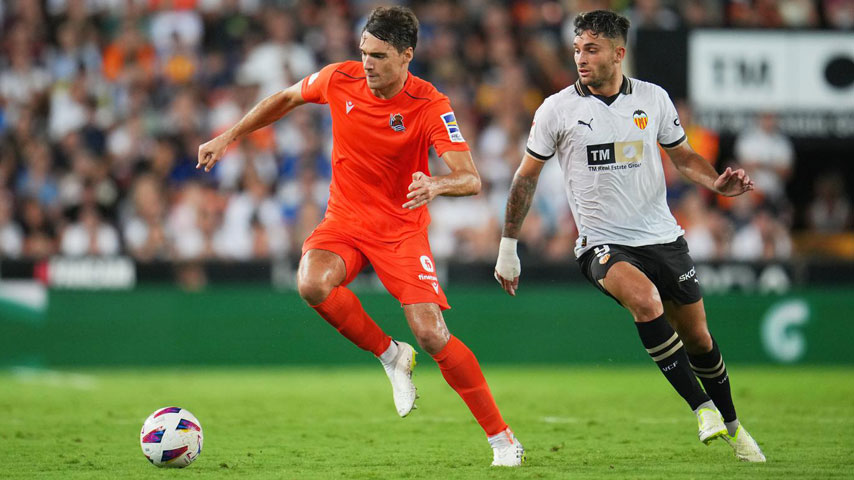 ลาลีกา สเปน : บาเลนเซีย VS เรอัล โซเซียดาด
