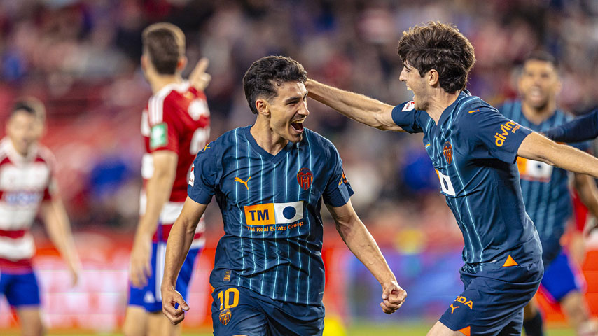 ลาลีกา สเปน : เกรนาดา VS บาเลนเซีย