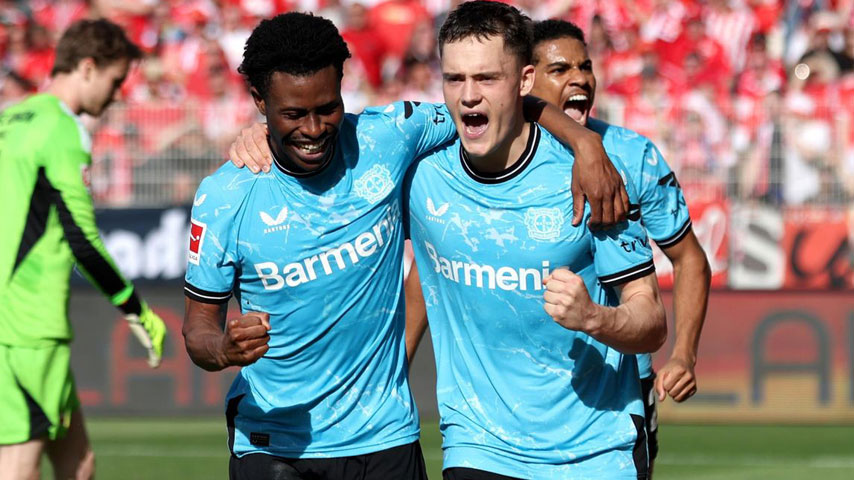 บุนเดิสลีกา : FC Union Berlin VS Bayer 04 Leverkusen