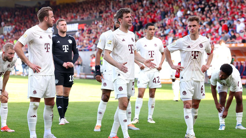 บุนเดิสลีกา : Heidenheim VS FC Bayern München