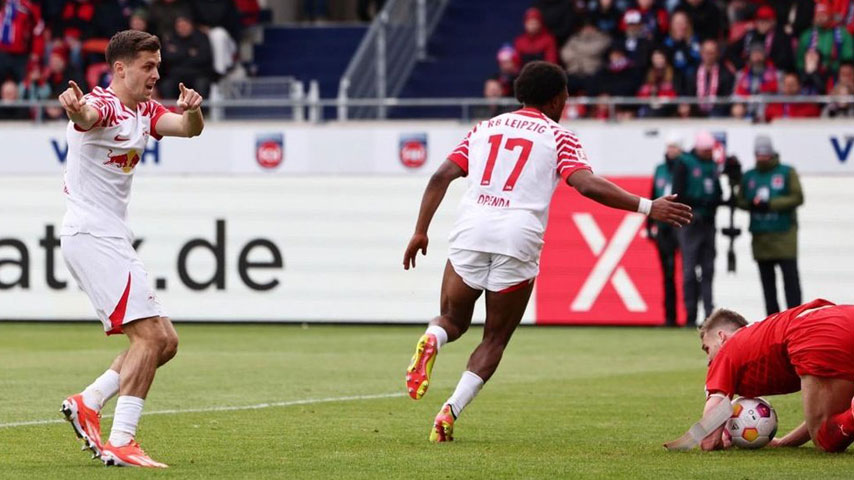 บุนเดิสลีกา : Heidenheim VS แอร์เบ ไลป์ซิก