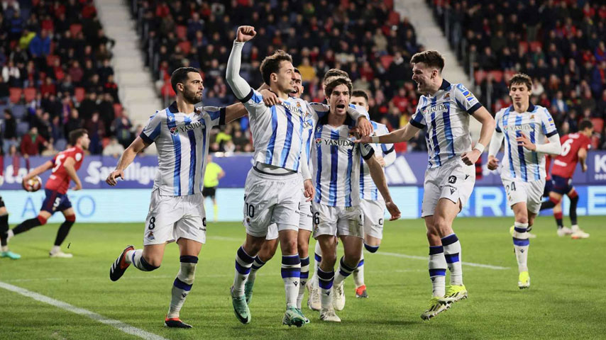 Spain - Copa Del Rey : โอซาซูนา VS เรอัล โซเซียดาด