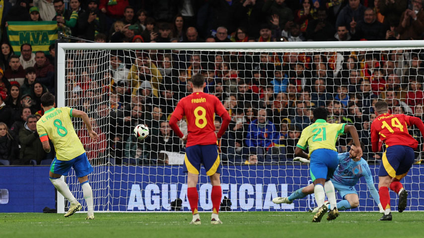 World - Friendly International : สเปน VS บราซิล