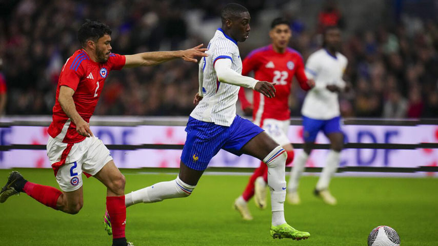 World - Friendly International : ฝรั่งเศส VS ชิลี